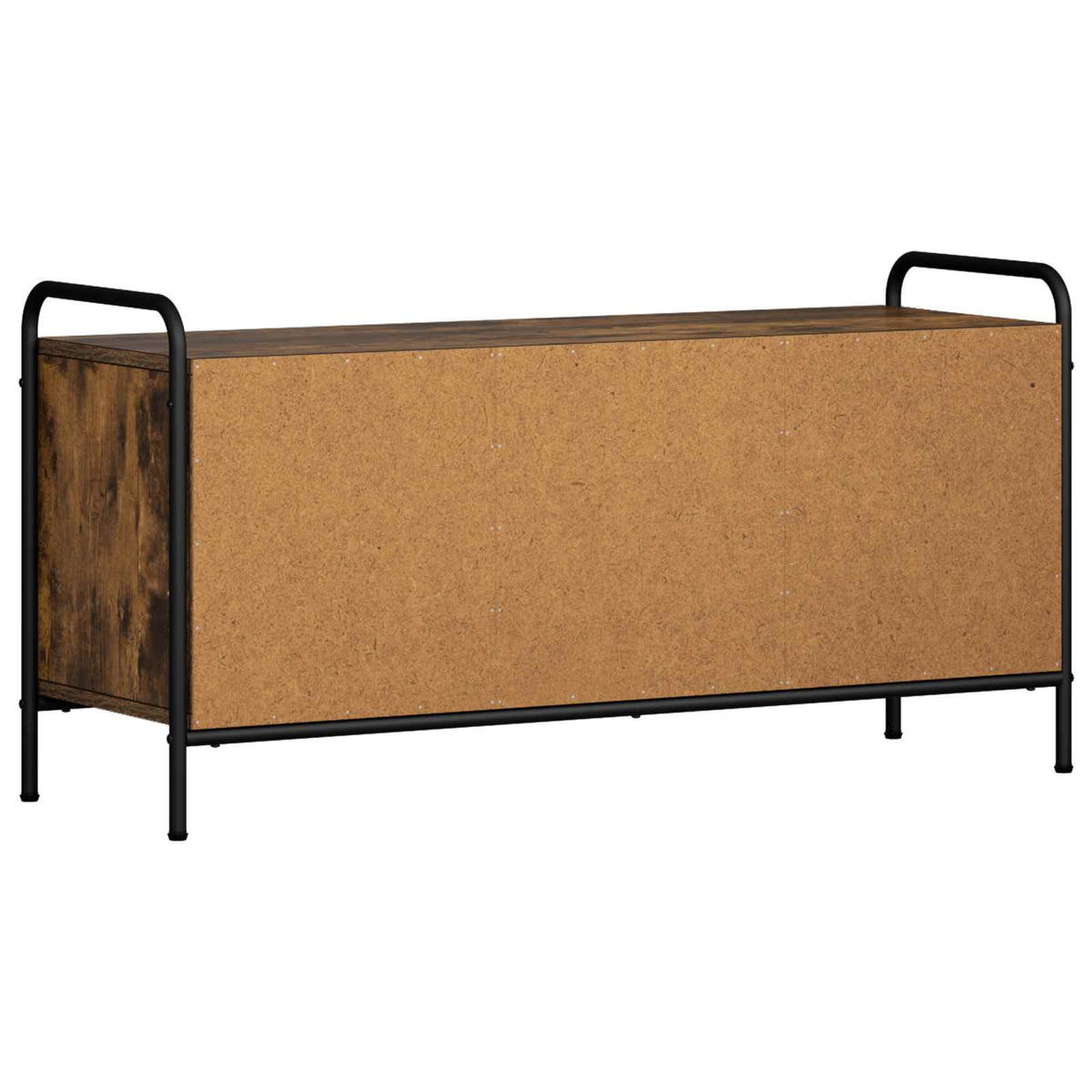 vidaXL Szafka pod telewizor 99 x 33 x 50 cm Dąb wędzony