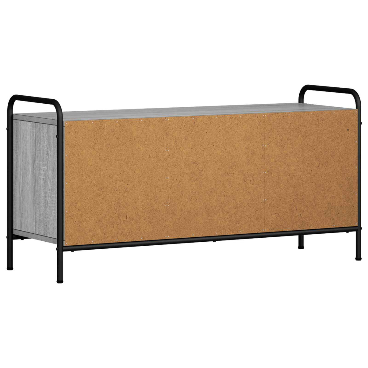 vidaXL Szafka pod telewizor 99 x 33 x 50 cm Szary Sonoma