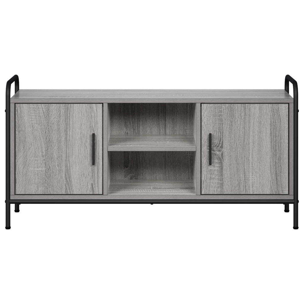 vidaXL Szafka pod telewizor 99 x 33 x 50 cm Szary Sonoma