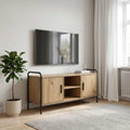 vidaXL Szafka pod telewizor 99 x 33 x 50 cm Dąb artisan