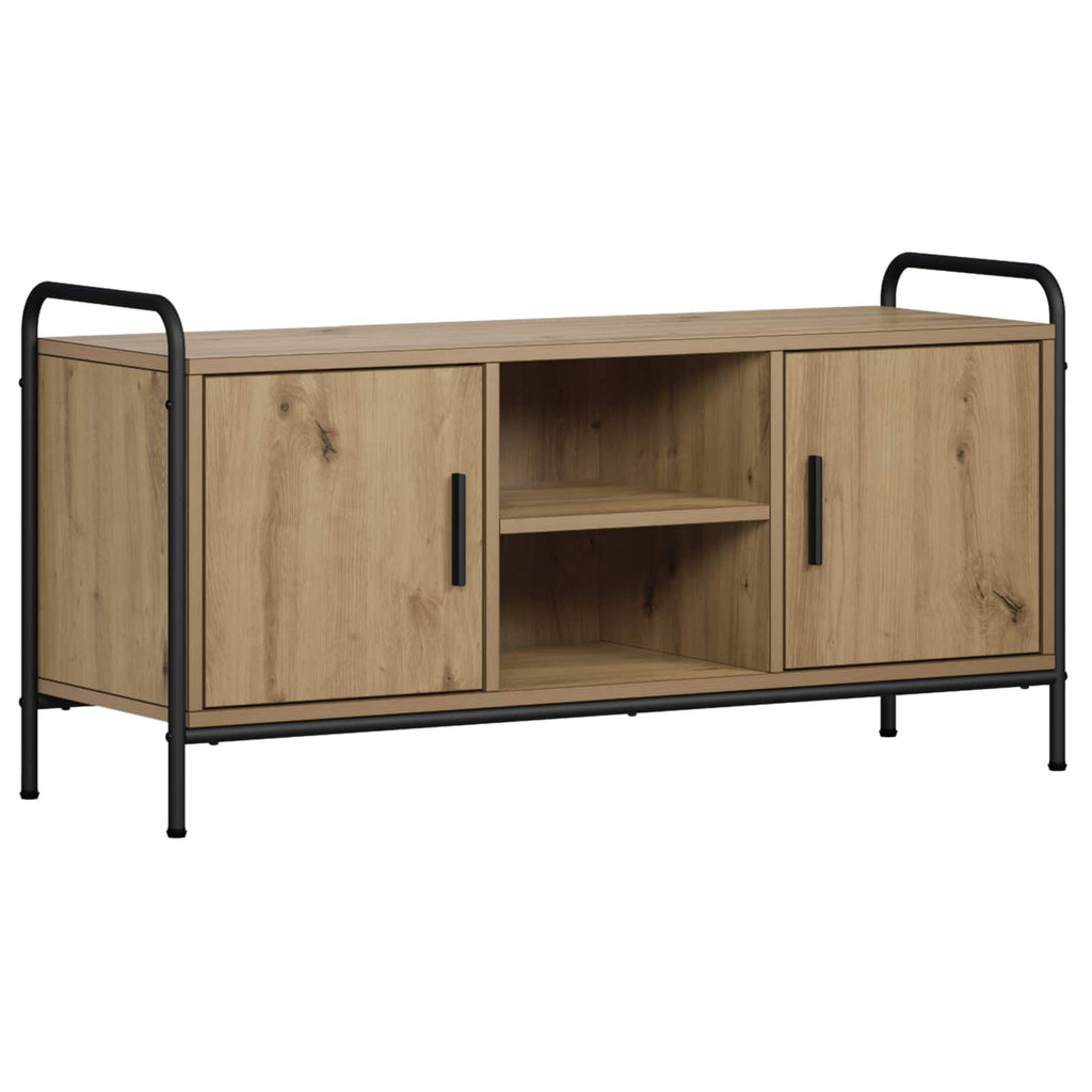 vidaXL Szafka pod telewizor 99 x 33 x 50 cm Dąb artisan