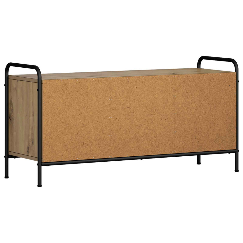 vidaXL Szafka pod telewizor 99 x 33 x 50 cm Dąb artisan