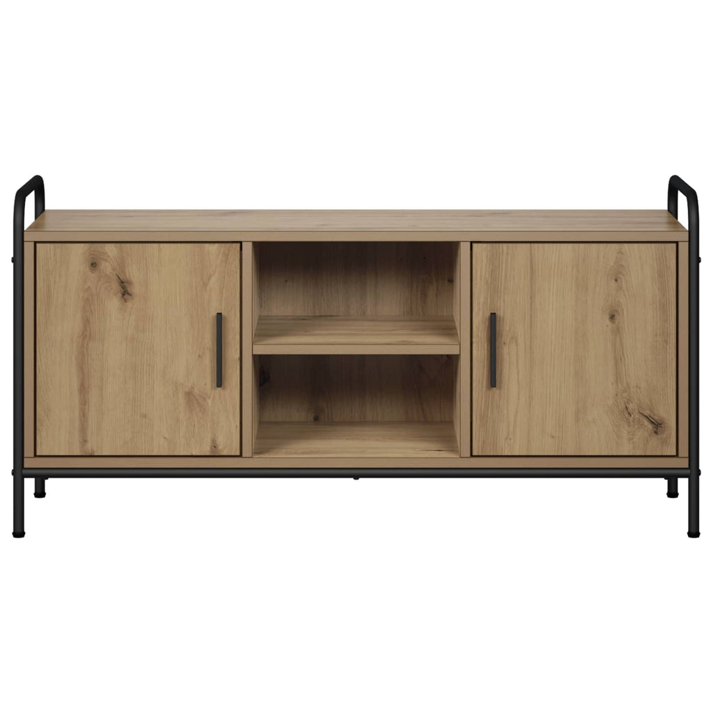 vidaXL Szafka pod telewizor 99 x 33 x 50 cm Dąb artisan