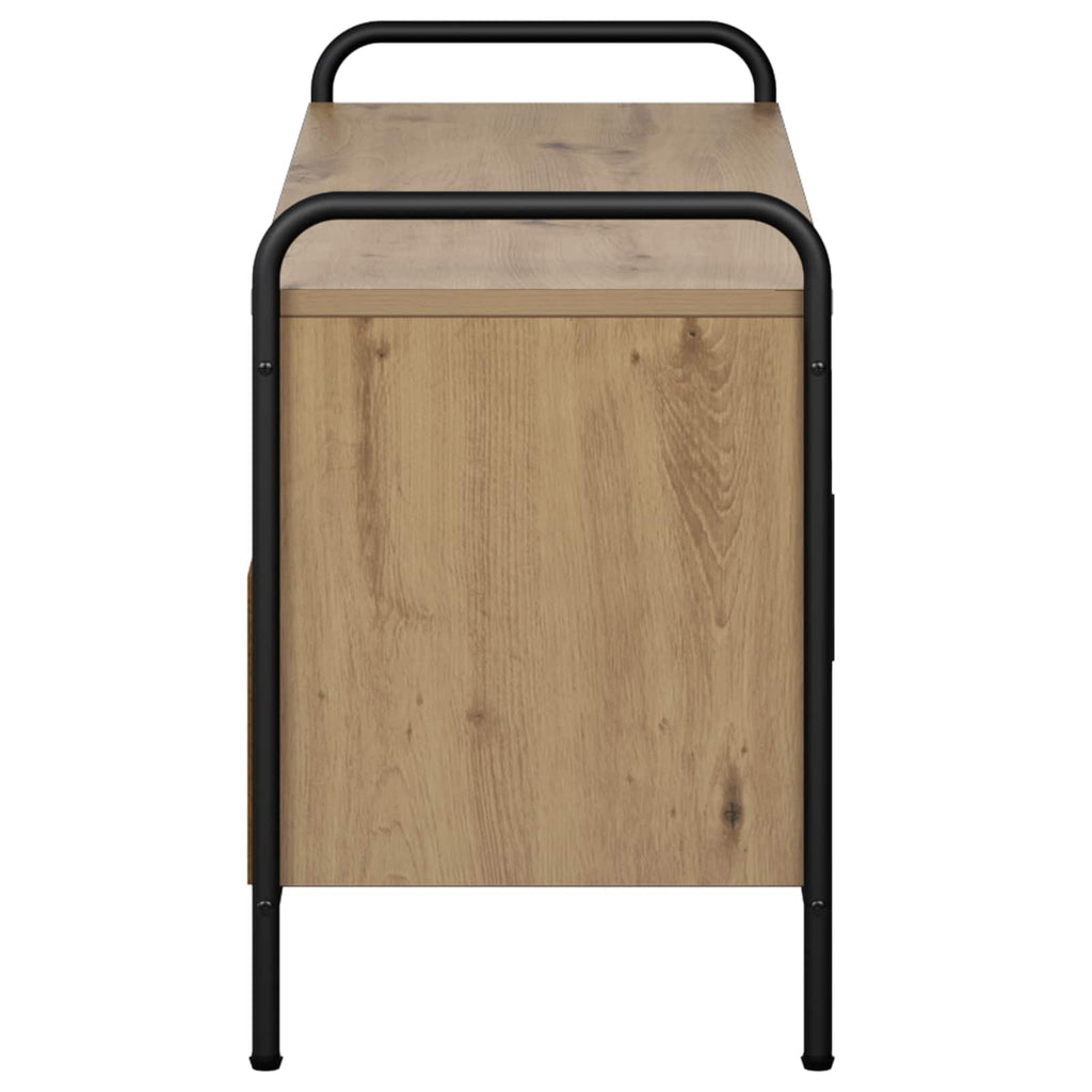 vidaXL Szafka pod telewizor 99 x 33 x 50 cm Dąb artisan