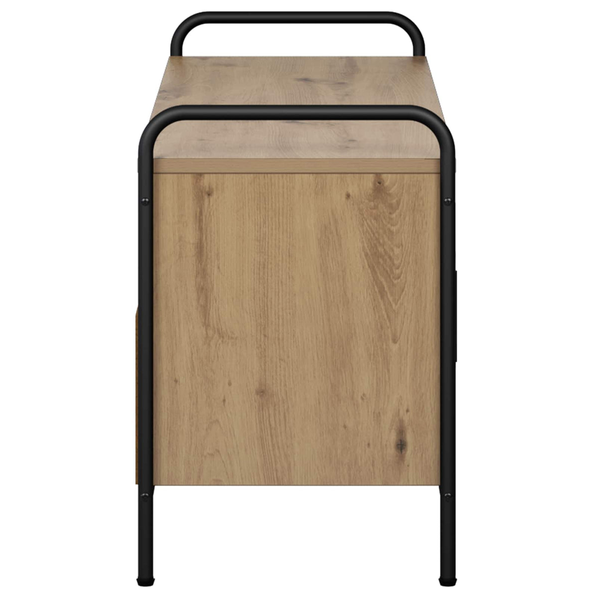 vidaXL Szafka pod telewizor 99 x 33 x 50 cm Dąb artisan