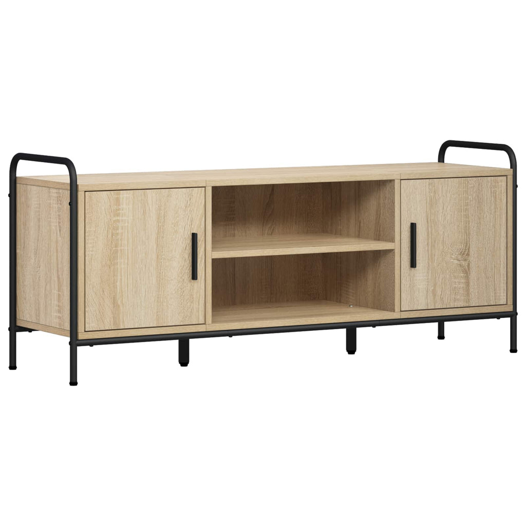 vidaXL Szafka pod telewizor 119 x 33 x 50 cm dąb Sonoma