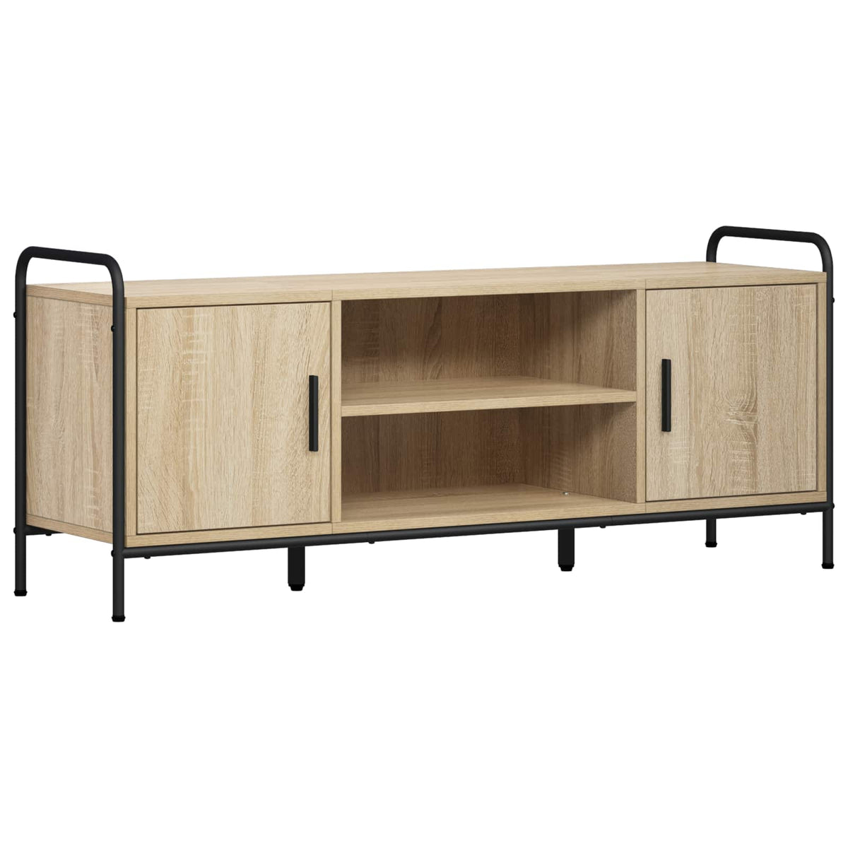 vidaXL Szafka pod telewizor 119 x 33 x 50 cm dąb Sonoma