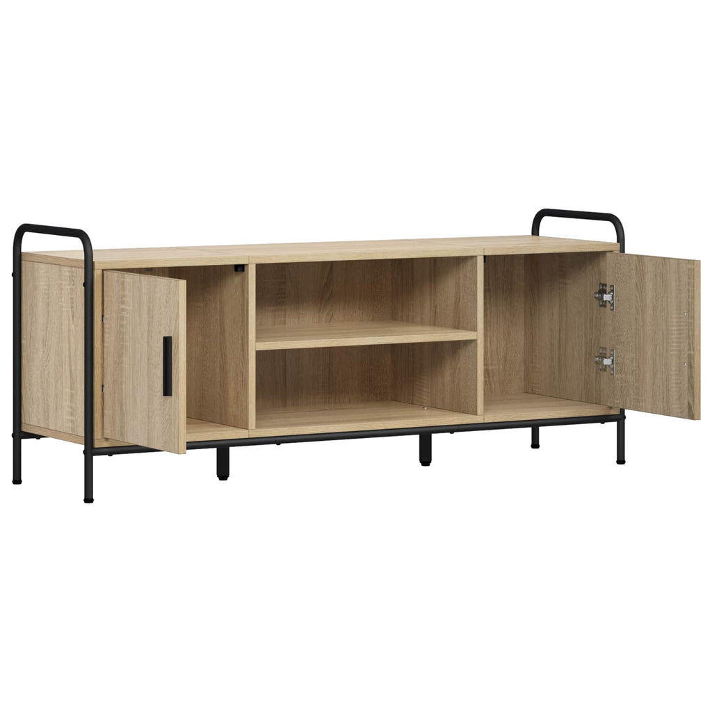 vidaXL Szafka pod telewizor 119 x 33 x 50 cm dąb Sonoma