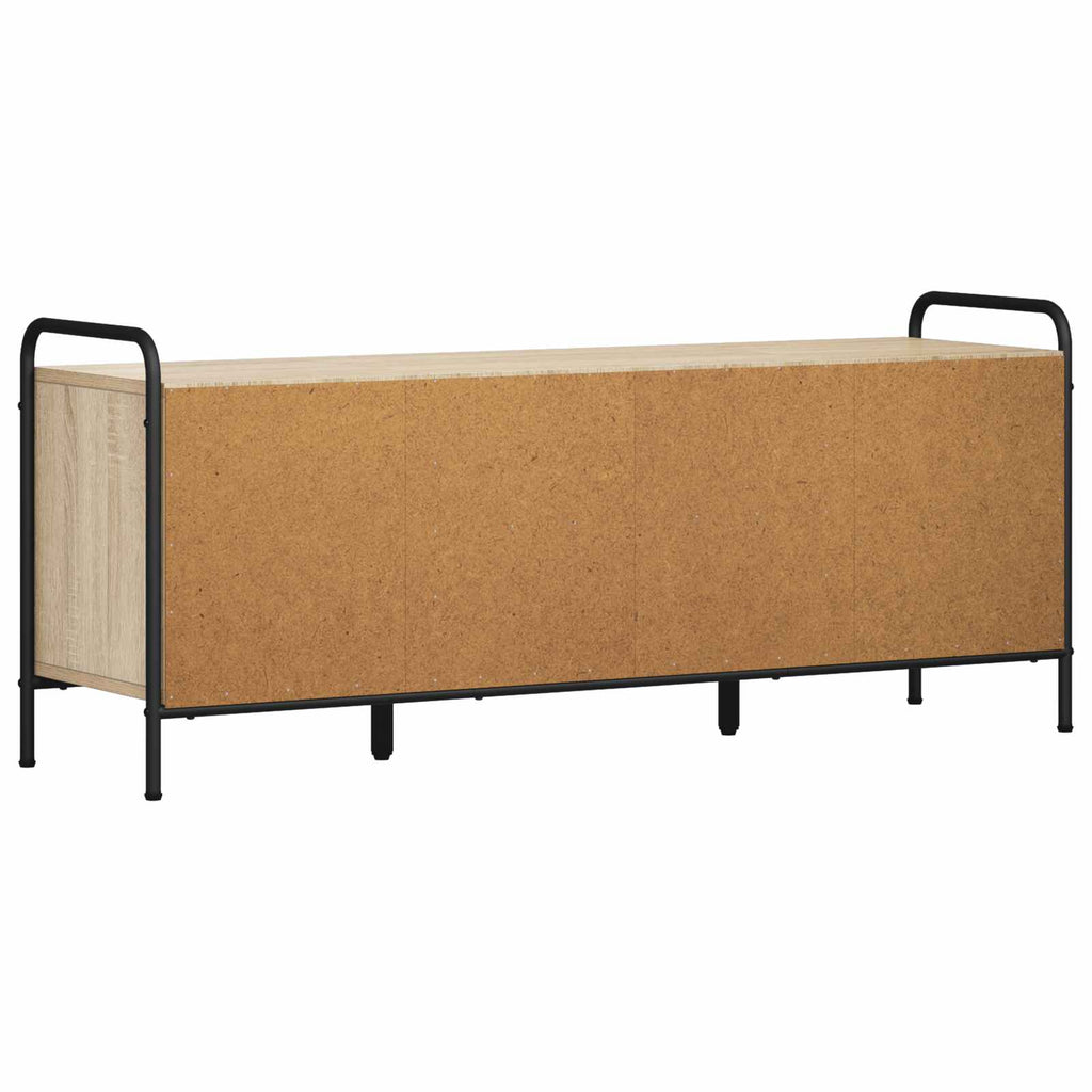 vidaXL Szafka pod telewizor 119 x 33 x 50 cm dąb Sonoma
