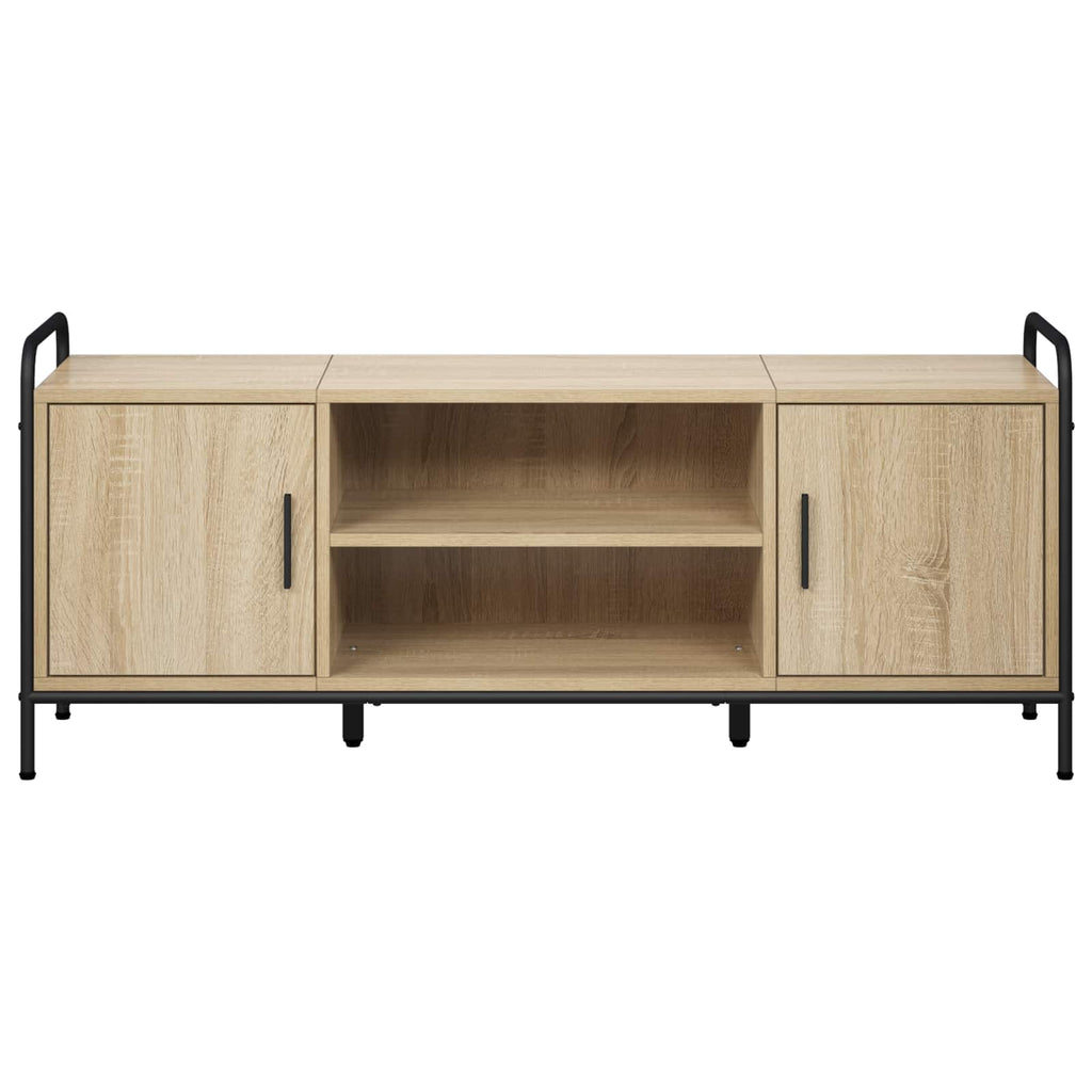 vidaXL Szafka pod telewizor 119 x 33 x 50 cm dąb Sonoma