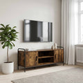 vidaXL Szafka pod telewizor 119 x 33 x 50 cm Dąb wędzony