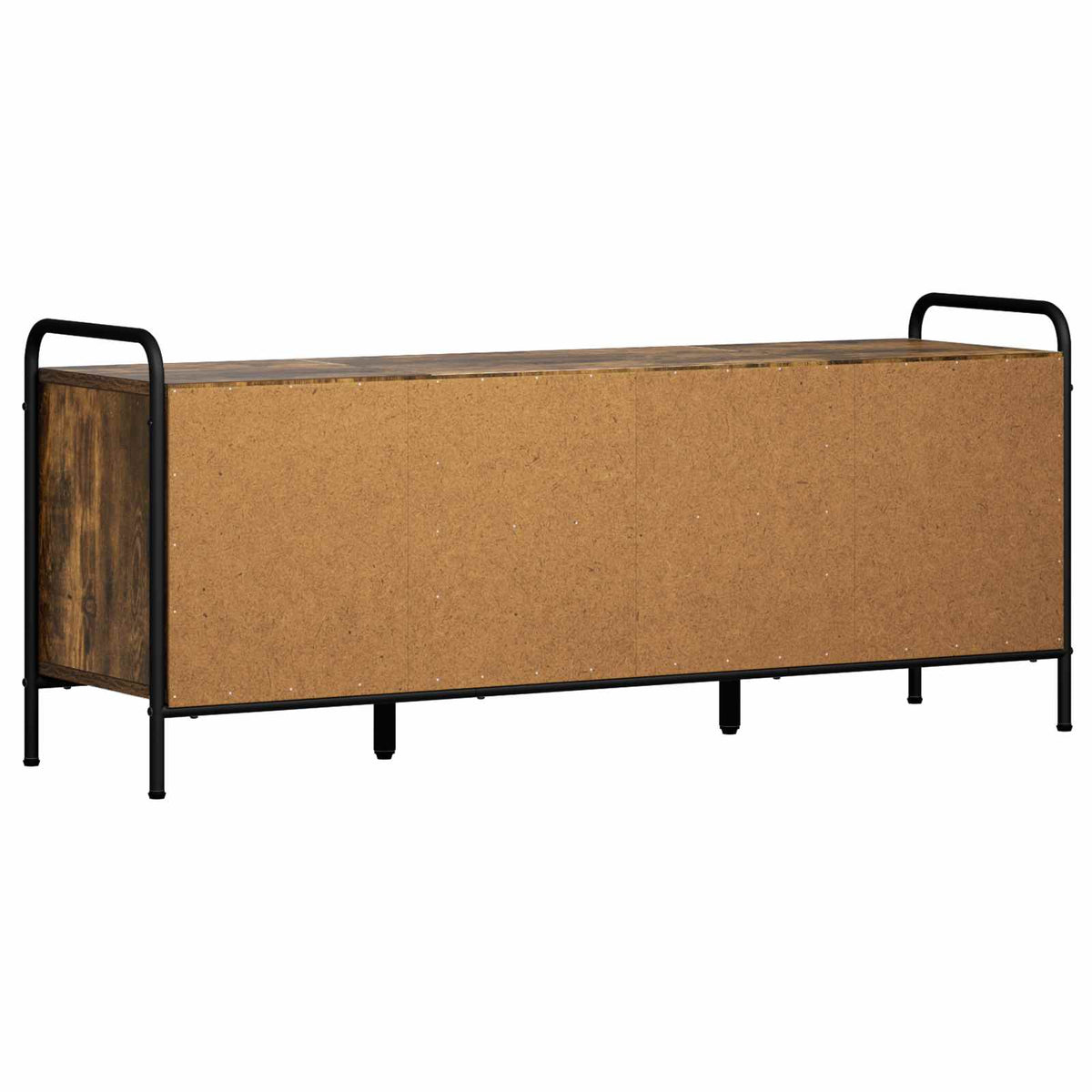 vidaXL Szafka pod telewizor 119 x 33 x 50 cm Dąb wędzony
