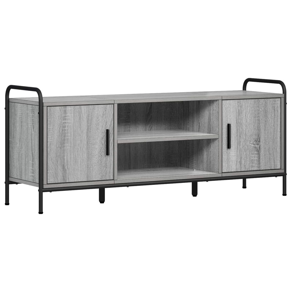 vidaXL Szafka pod telewizor 119 x 33 x 50 cm Szary Sonoma