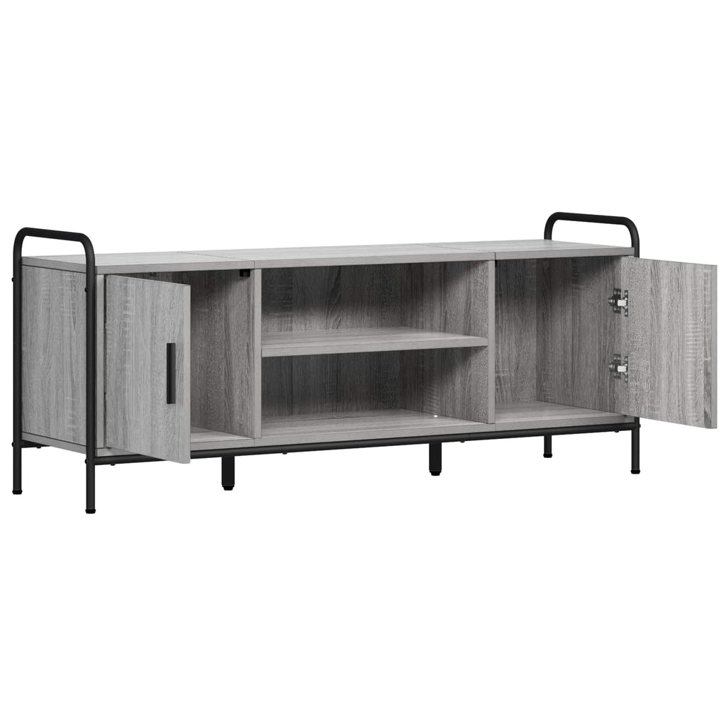 vidaXL Szafka pod telewizor 119 x 33 x 50 cm Szary Sonoma