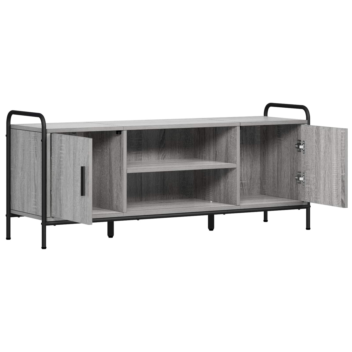 vidaXL Szafka pod telewizor 119 x 33 x 50 cm Szary Sonoma
