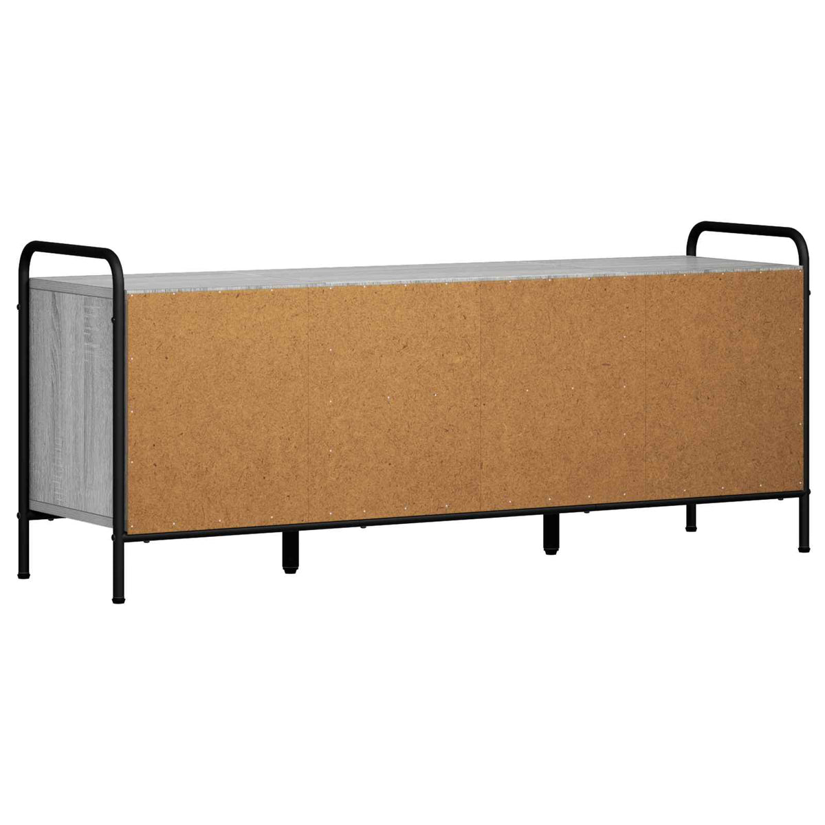 vidaXL Szafka pod telewizor 119 x 33 x 50 cm Szary Sonoma