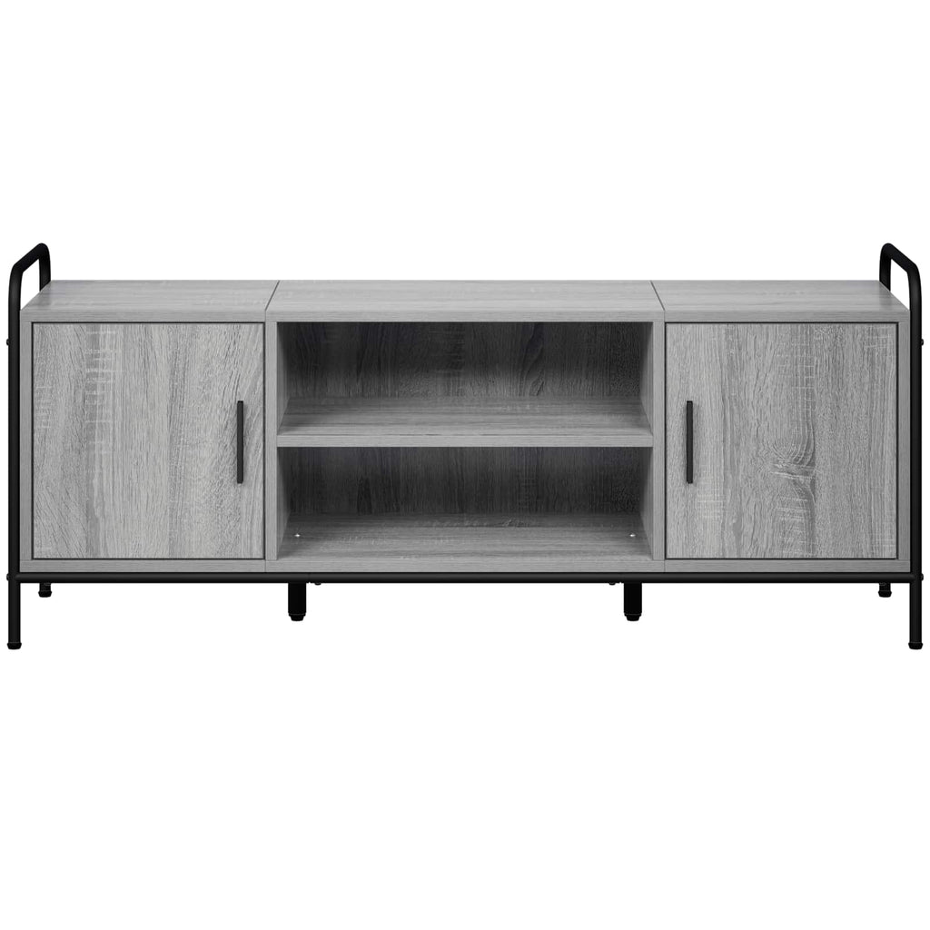 vidaXL Szafka pod telewizor 119 x 33 x 50 cm Szary Sonoma