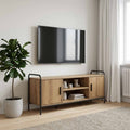 vidaXL Szafka pod telewizor 119 x 33 x 50 cm Dąb artisan