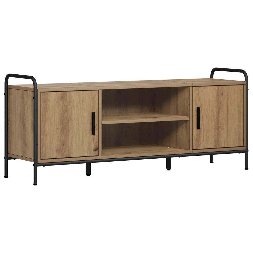 vidaXL Szafka pod telewizor 119 x 33 x 50 cm Dąb artisan