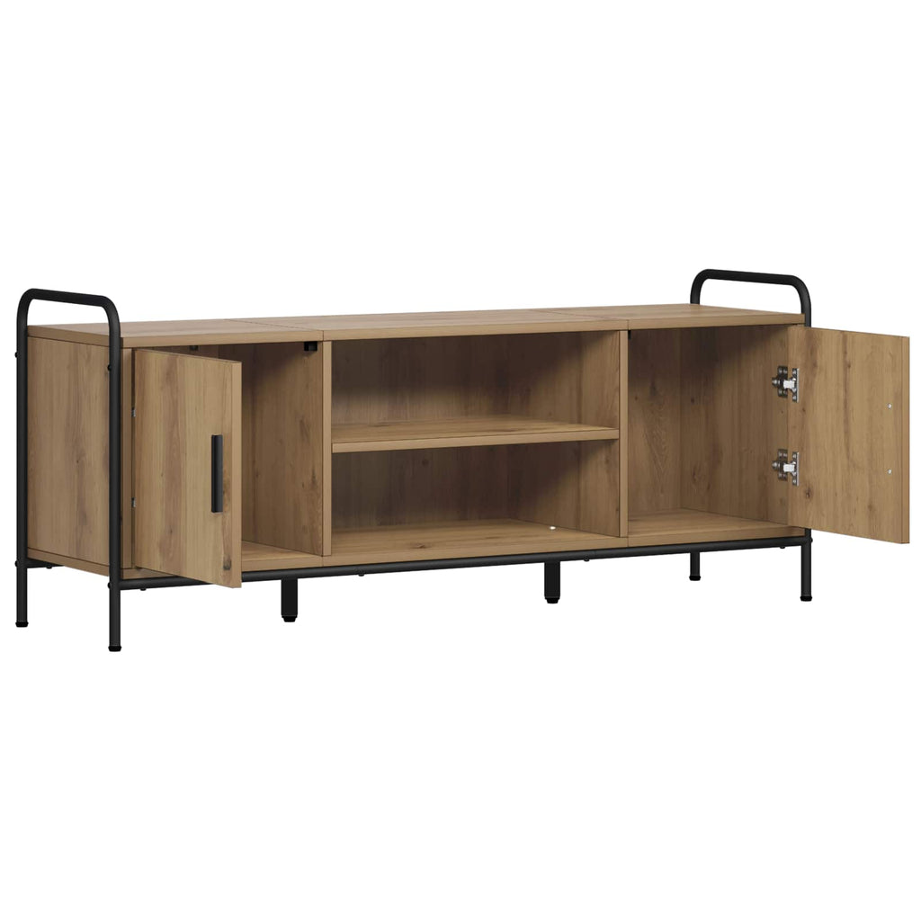 vidaXL Szafka pod telewizor 119 x 33 x 50 cm Dąb artisan