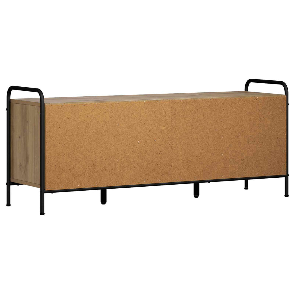 vidaXL Szafka pod telewizor 119 x 33 x 50 cm Dąb artisan