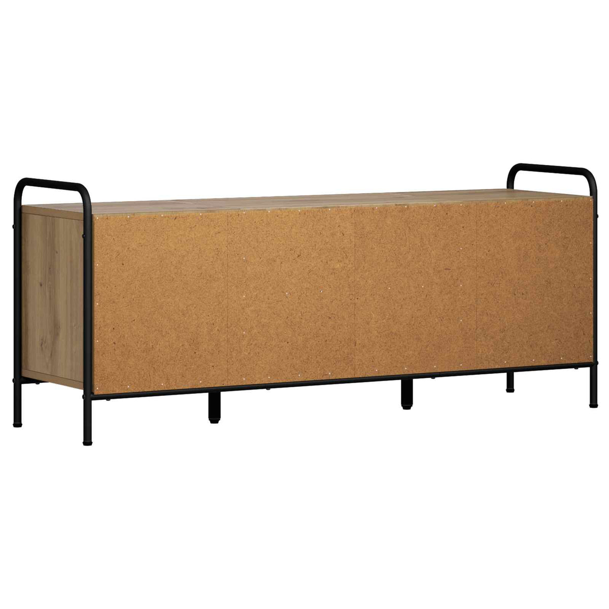 vidaXL Szafka pod telewizor 119 x 33 x 50 cm Dąb artisan