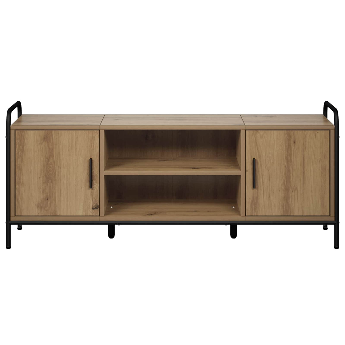 vidaXL Szafka pod telewizor 119 x 33 x 50 cm Dąb artisan