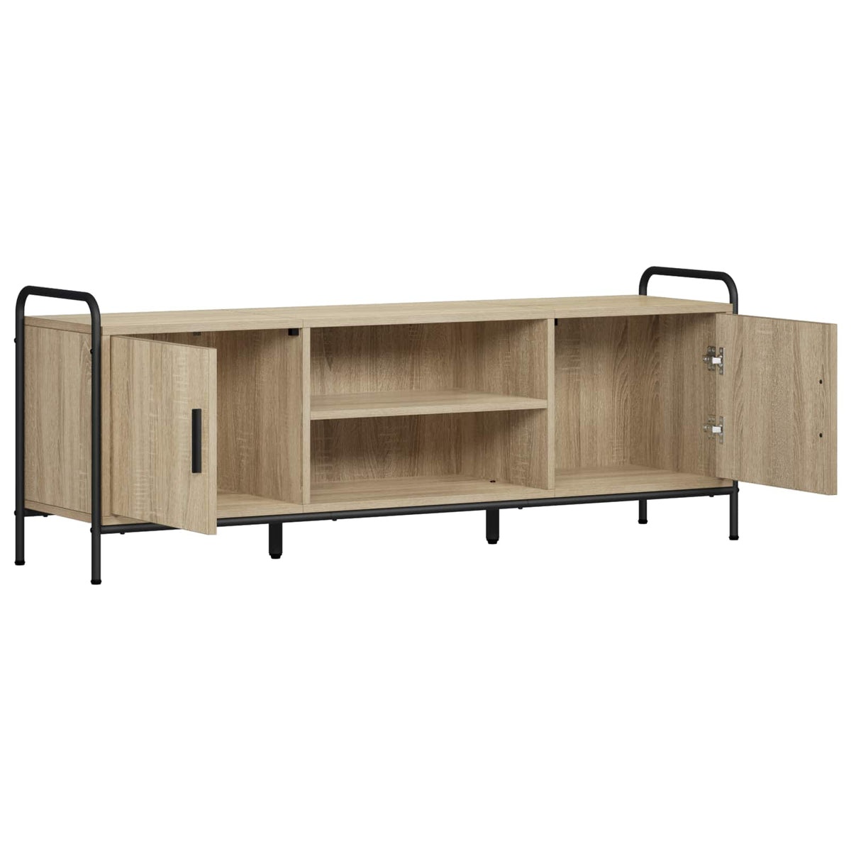 vidaXL Szafka pod telewizor 133 x 33 x 50 cm dąb Sonoma