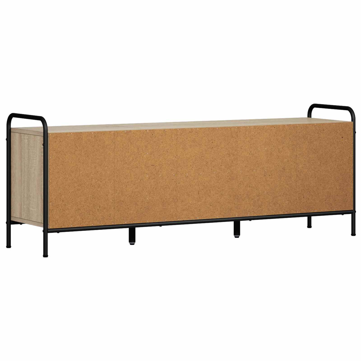 vidaXL Szafka pod telewizor 133 x 33 x 50 cm dąb Sonoma
