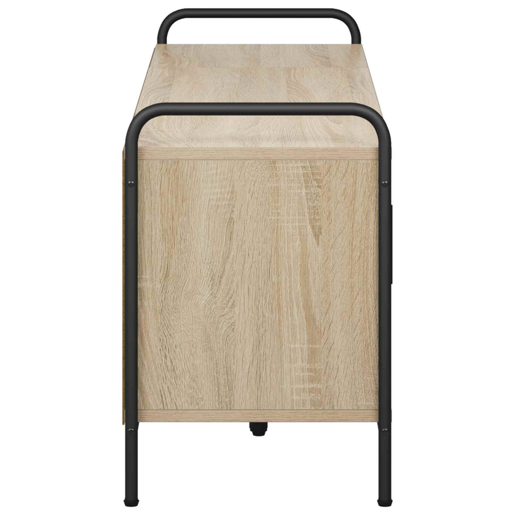 vidaXL Szafka pod telewizor 133 x 33 x 50 cm dąb Sonoma