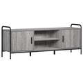 vidaXL Szafka pod telewizor 133 x 33 x 50 cm Szary Sonoma