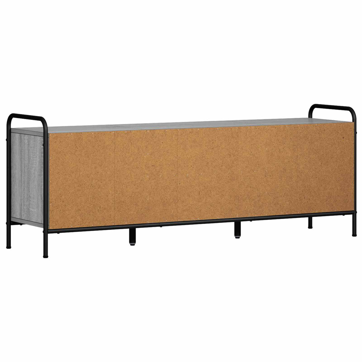 vidaXL Szafka pod telewizor 133 x 33 x 50 cm Szary Sonoma