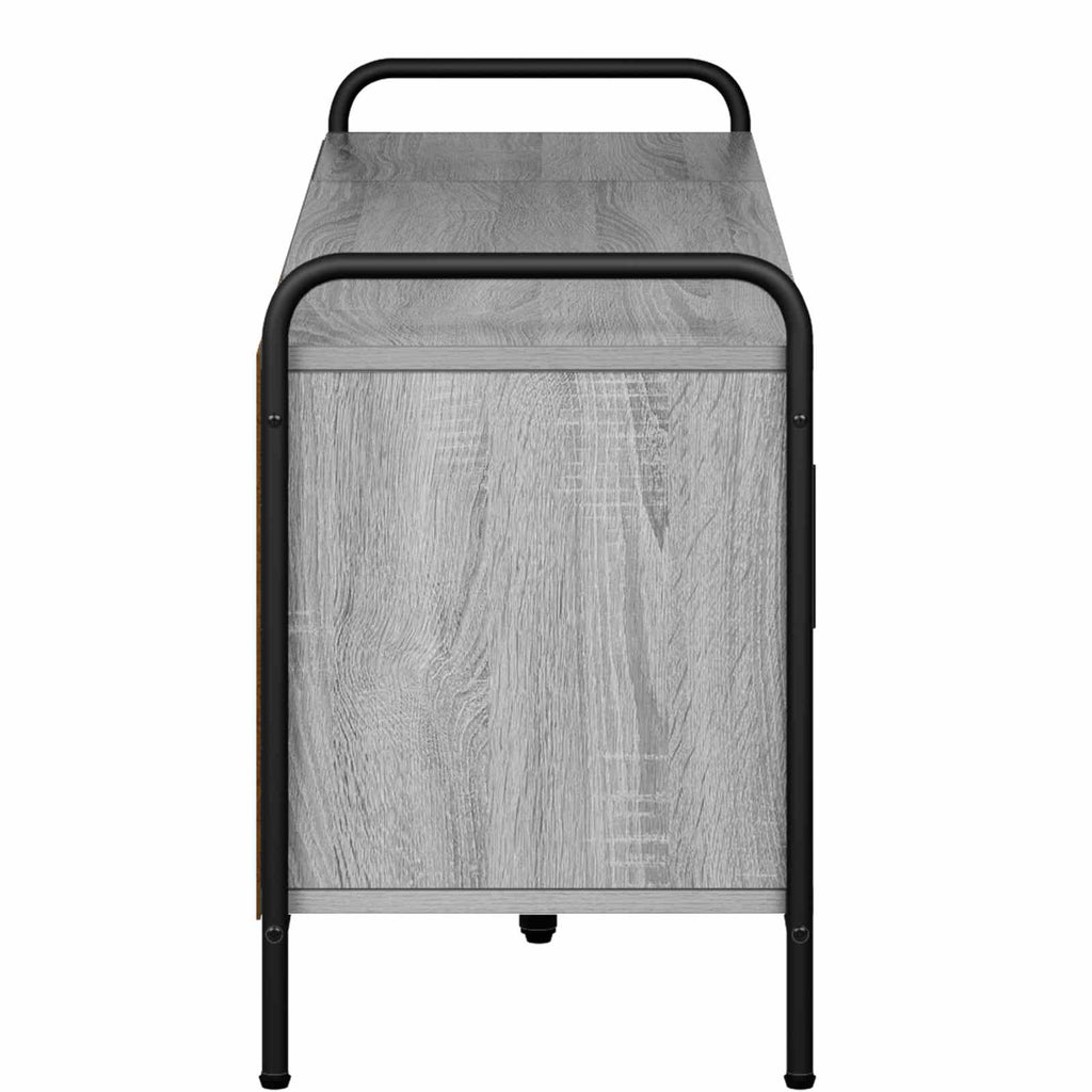 vidaXL Szafka pod telewizor 133 x 33 x 50 cm Szary Sonoma