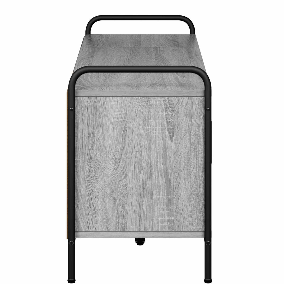 vidaXL Szafka pod telewizor 133 x 33 x 50 cm Szary Sonoma