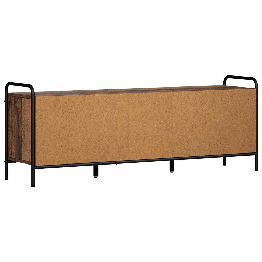 vidaXL Szafka pod telewizor 133 x 33 x 50 cm Stare drewno