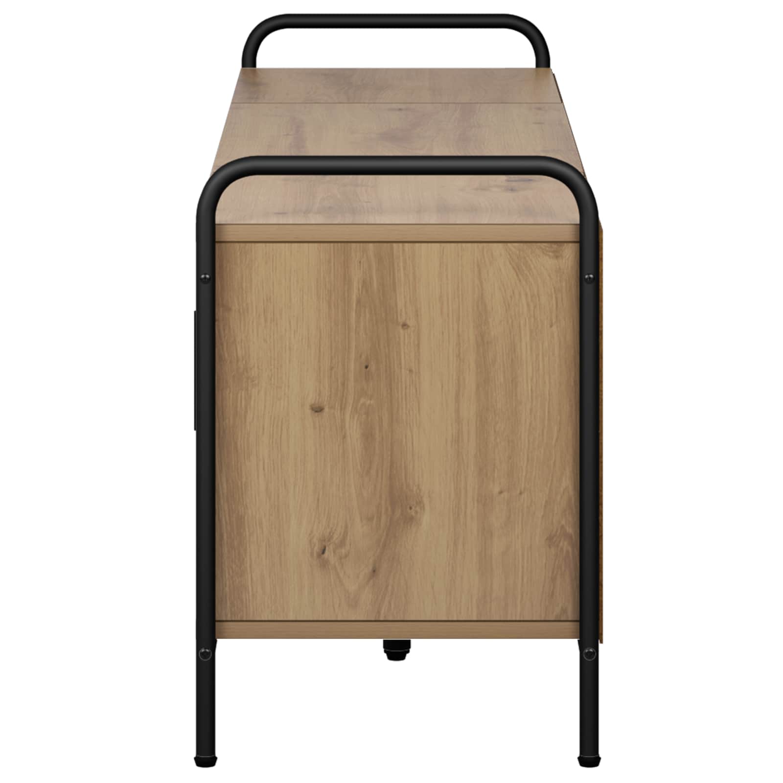 vidaXL Szafka pod telewizor 133 x 33 x 50 cm Dąb artisan
