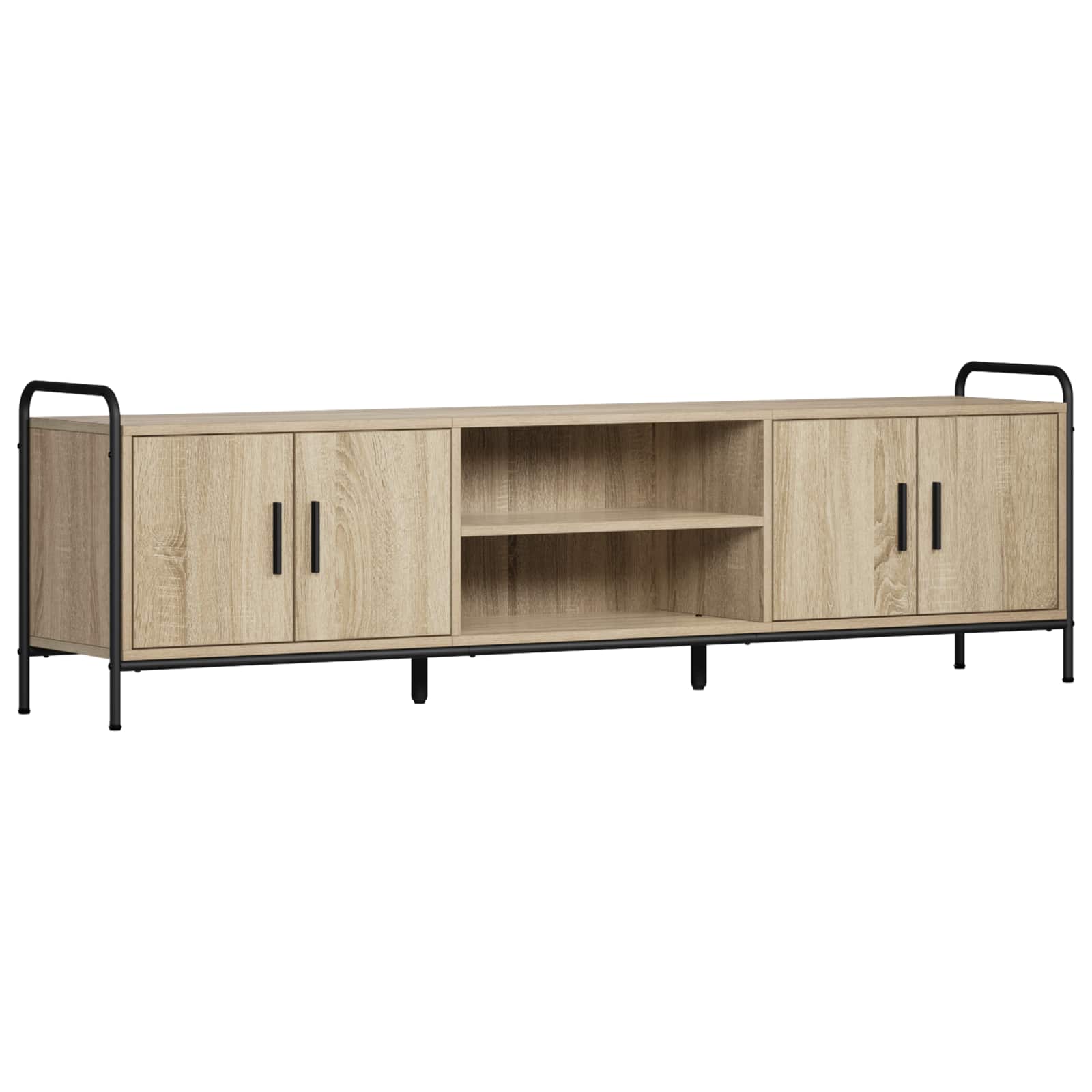 vidaXL Szafka pod telewizor 167,5 x 33 x 50 cm dąb Sonoma