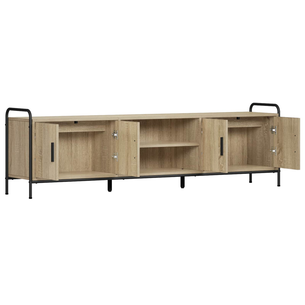 vidaXL Szafka pod telewizor 167,5 x 33 x 50 cm dąb Sonoma