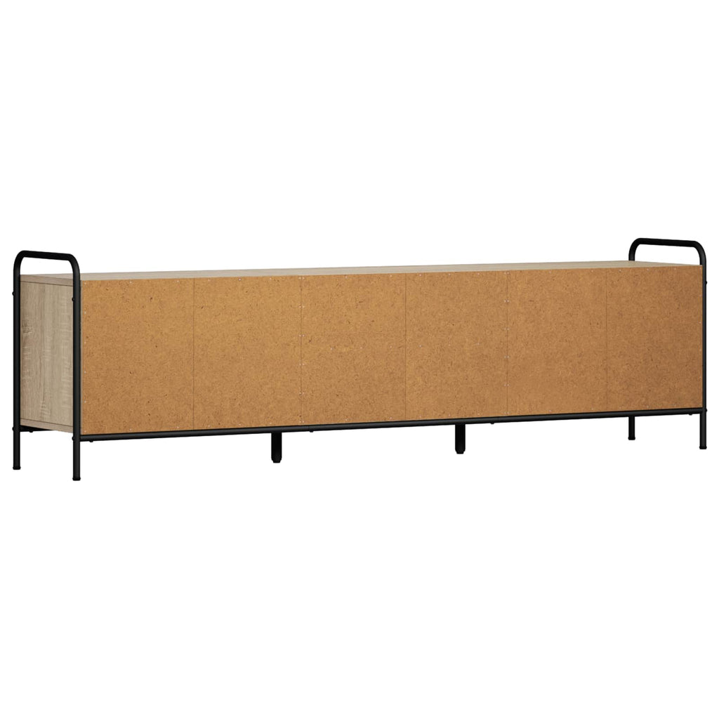 vidaXL Szafka pod telewizor 167,5 x 33 x 50 cm dąb Sonoma