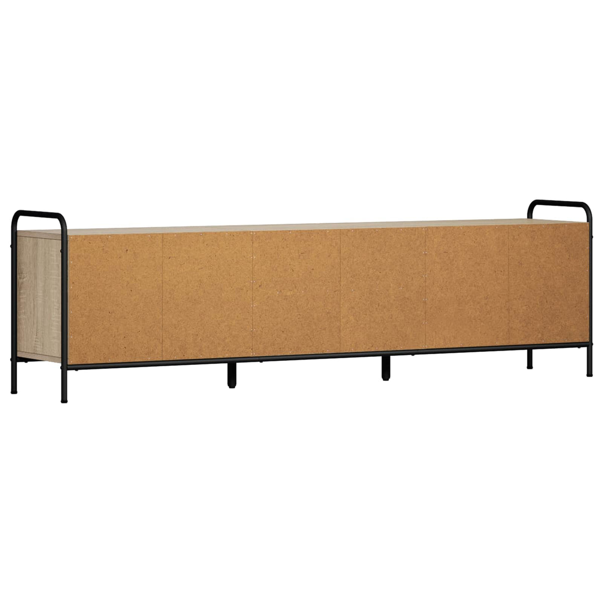 vidaXL Szafka pod telewizor 167,5 x 33 x 50 cm dąb Sonoma
