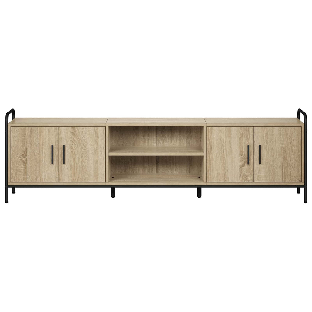 vidaXL Szafka pod telewizor 167,5 x 33 x 50 cm dąb Sonoma