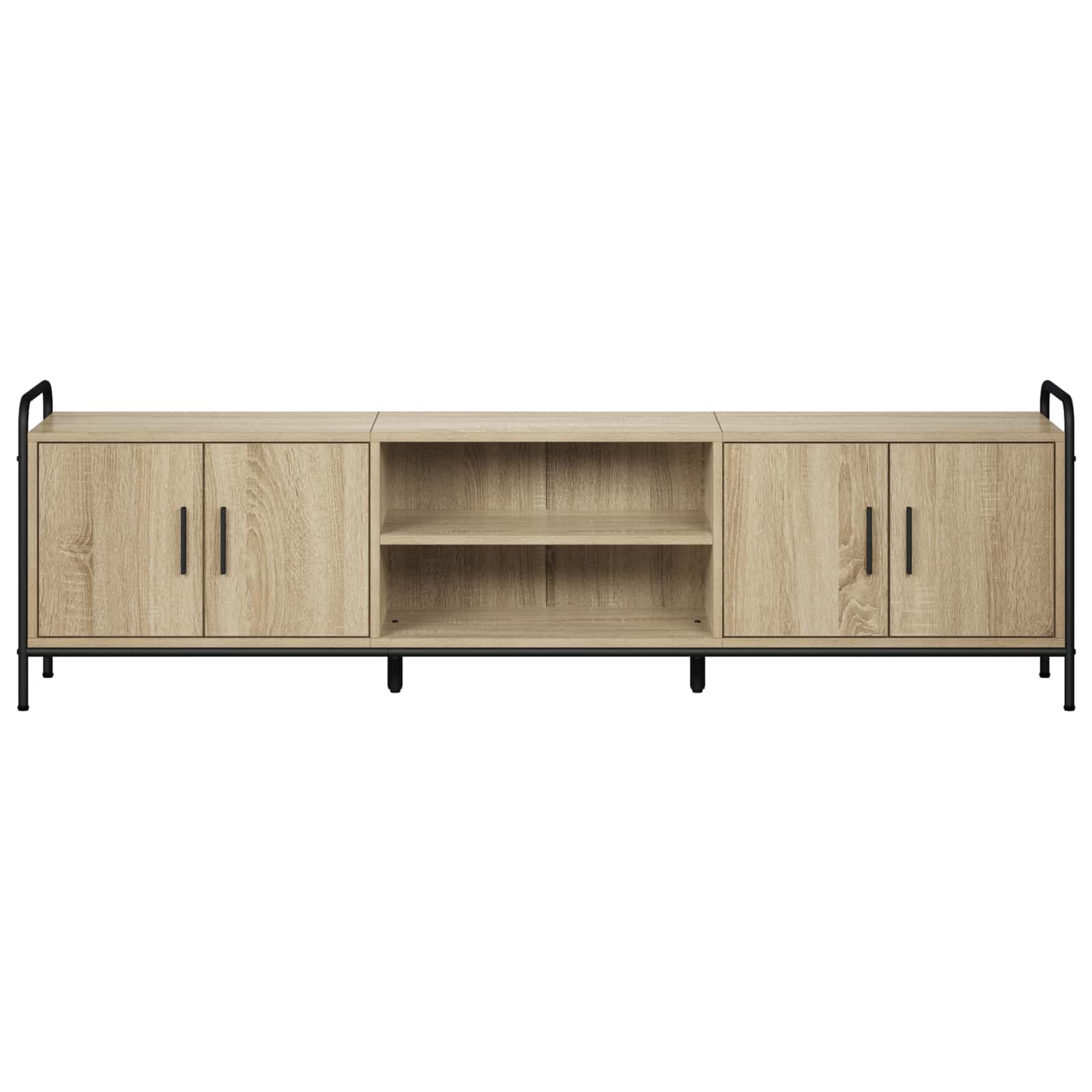 vidaXL Szafka pod telewizor 167,5 x 33 x 50 cm dąb Sonoma