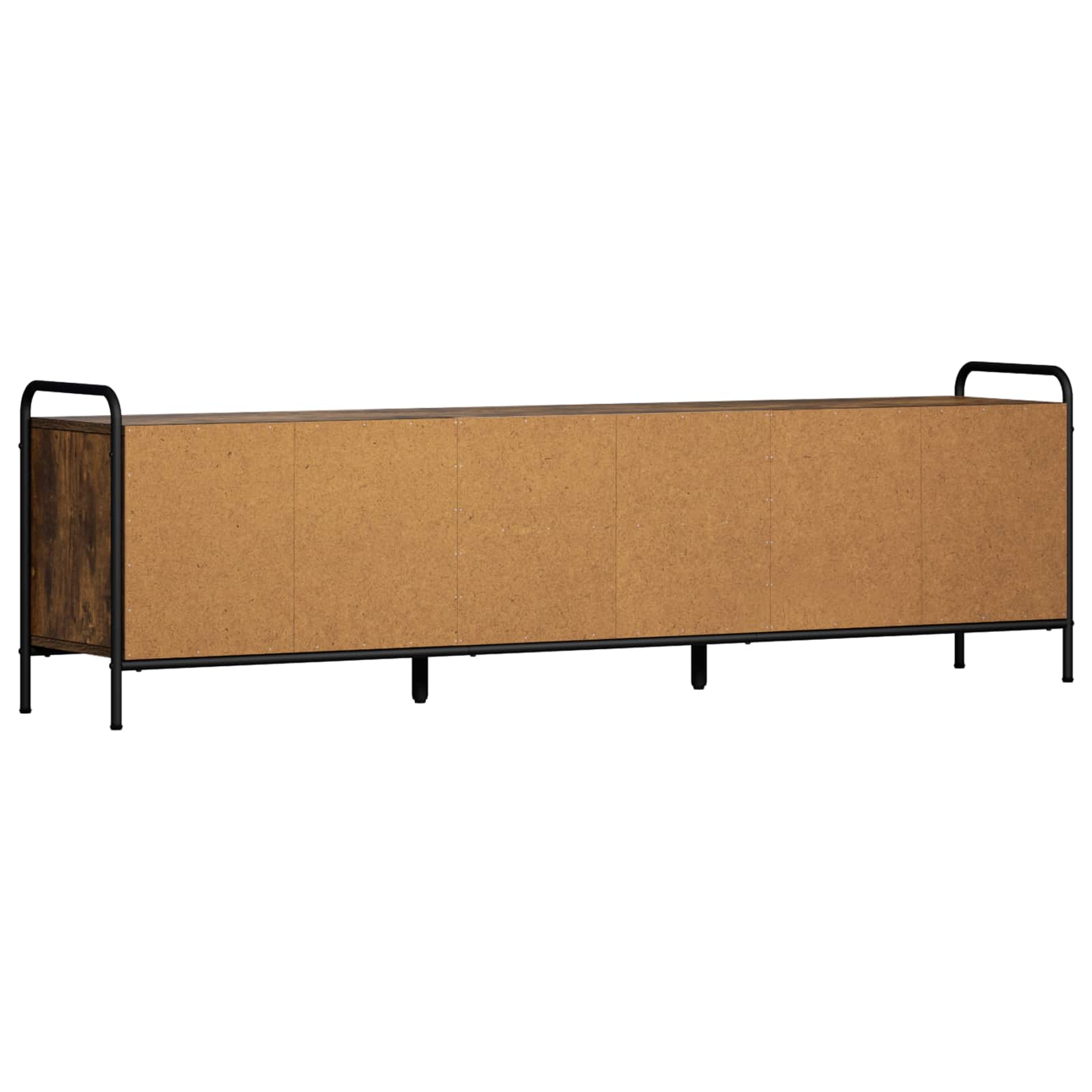 vidaXL Szafka pod telewizor 167,5 x 33 x 50 cm Dąb wędzony
