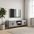 vidaXL Szafka pod telewizor 167,5 x 33 x 50 cm Szary Sonoma