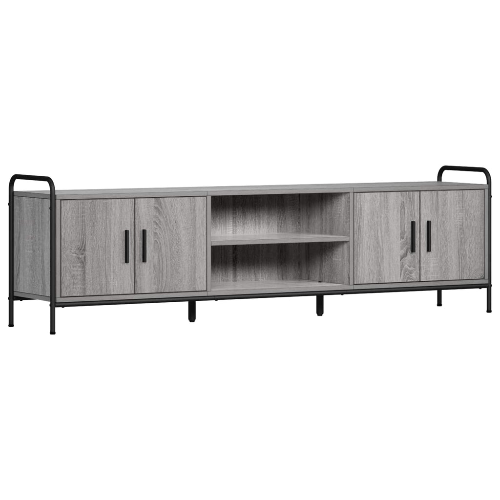 vidaXL Szafka pod telewizor 167,5 x 33 x 50 cm Szary Sonoma