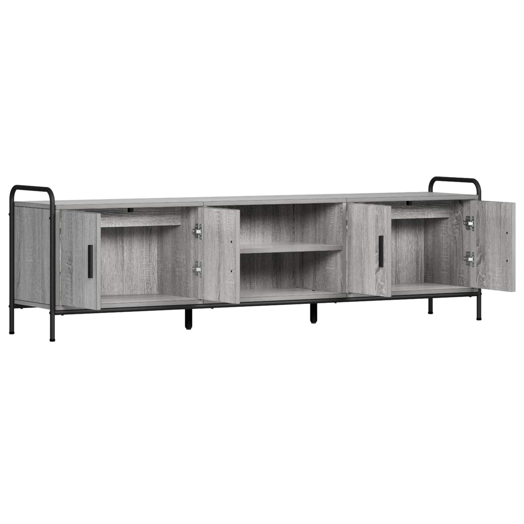 vidaXL Szafka pod telewizor 167,5 x 33 x 50 cm Szary Sonoma