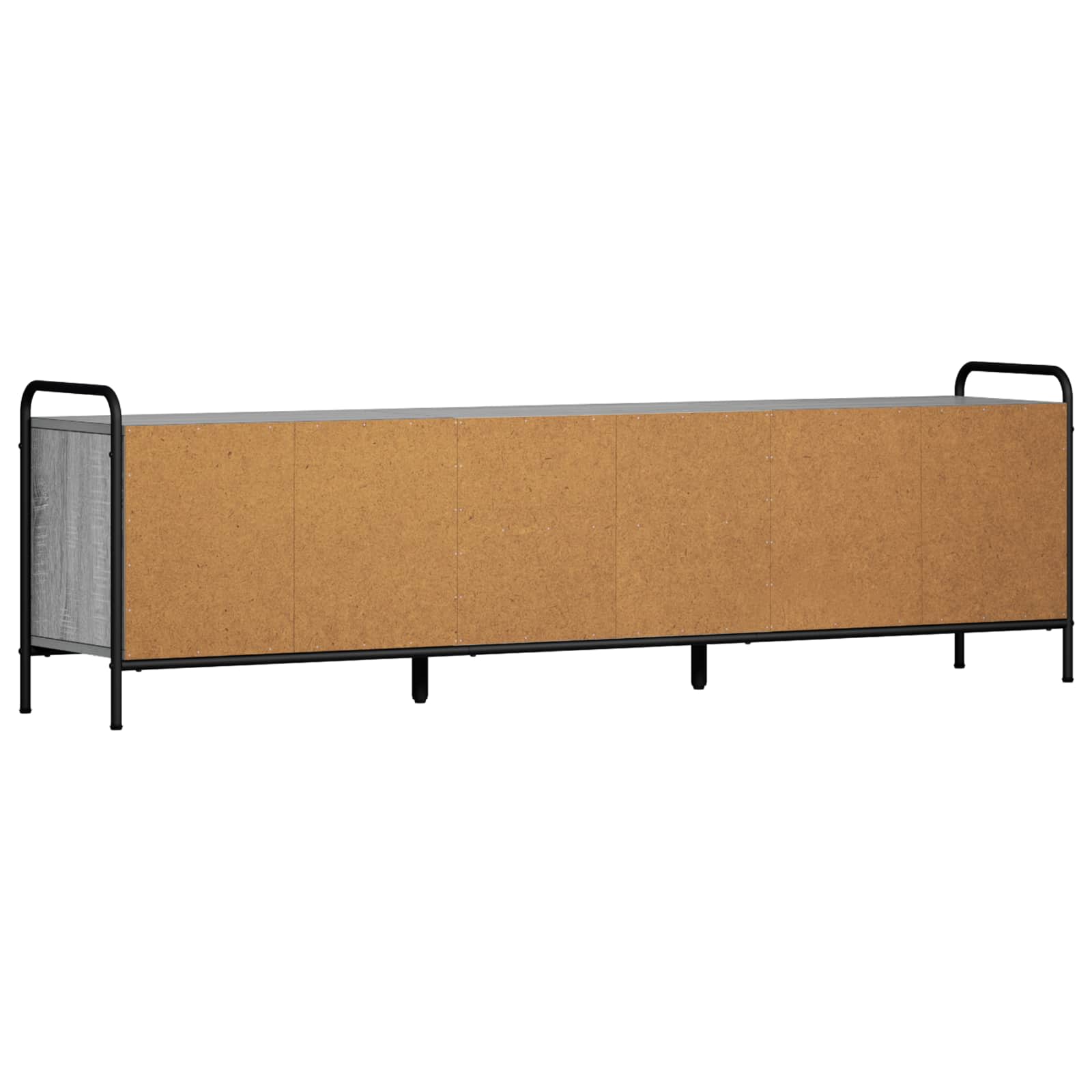 vidaXL Szafka pod telewizor 167,5 x 33 x 50 cm Szary Sonoma