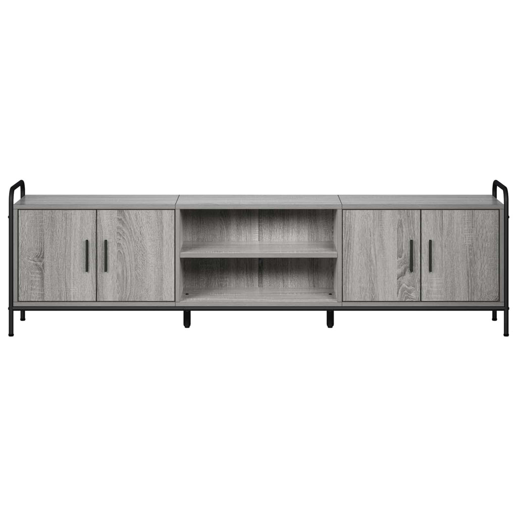 vidaXL Szafka pod telewizor 167,5 x 33 x 50 cm Szary Sonoma