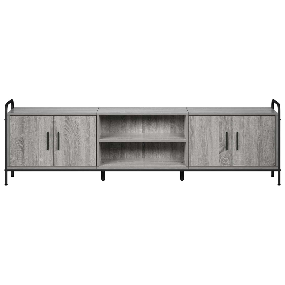 vidaXL Szafka pod telewizor 167,5 x 33 x 50 cm Szary Sonoma