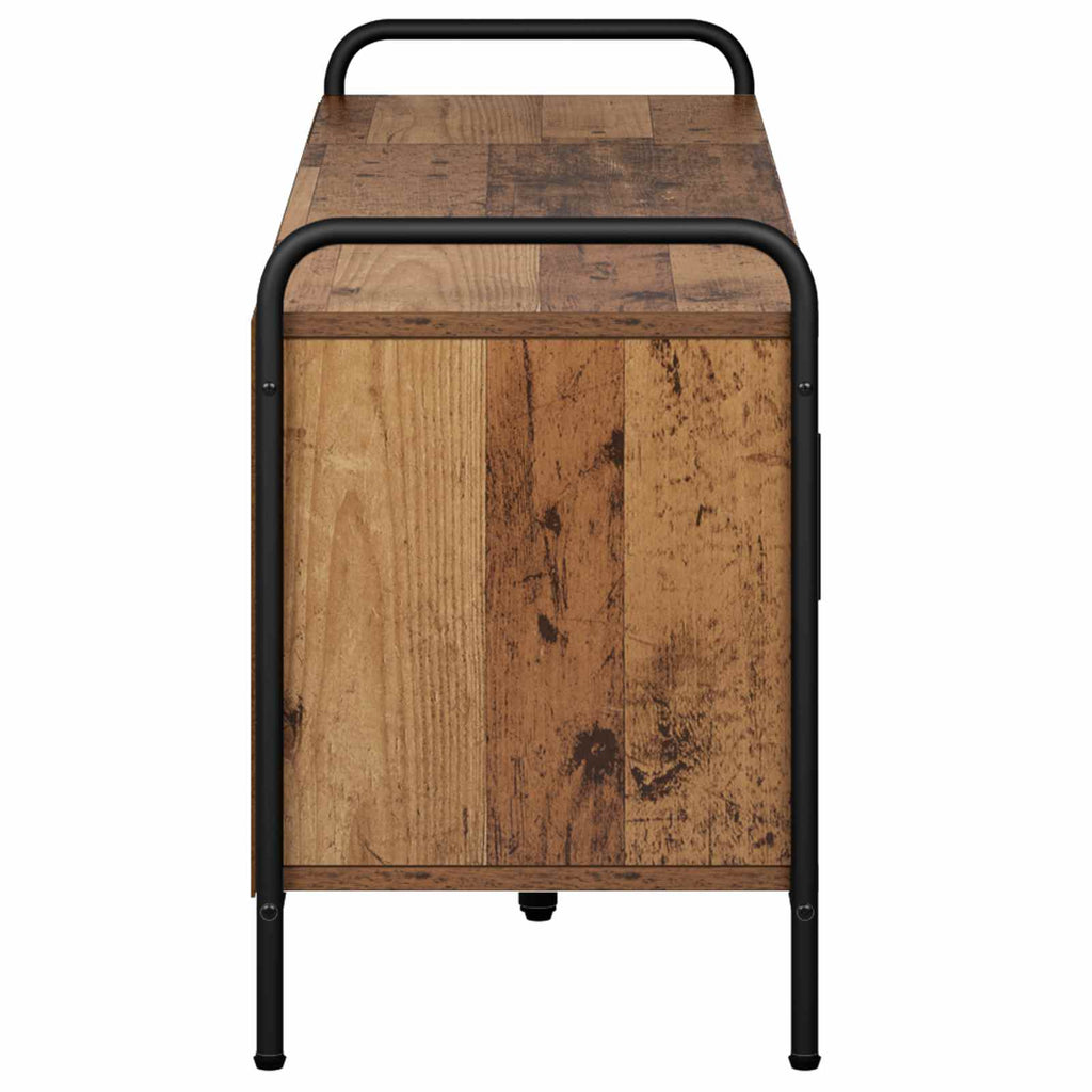 vidaXL Szafka pod telewizor 167,5 x 33 x 50 cm Stare drewno